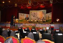 همایش تجلیل از پروفسور علی اکبر جلالی چهره ماندگار شهرستان شاهرود با حضور مسئولین و قشرهای مختلف مردم 